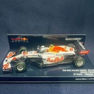 画像: セカンドハンド品●PMA1/43 RED BULL HONDA RB16B 3rd PLACE TURKISH GP (S.ペレス）#11