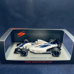 画像: セカンドハンド品●SPARK 1/43 AGS JH25B MONACO GP 1991 (G.タルキーニ）#17