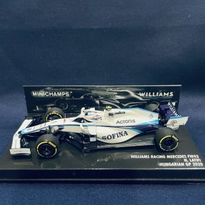 画像: セカンドハンド品●PMA 1/43 WILLIAMS MERCEDES FW43 HUNGARIAN GP 2020 (N.LATIFI) #6