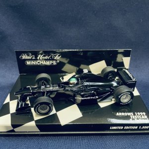 画像: セカンドハンド品●PMA1/43 ARROWS 1999 TESTCAR (高木虎之介）