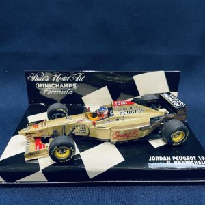 画像: セカンドハンド品●PMA1/43 JORDAN PEUGEOT 196  (R.バリチェロ）