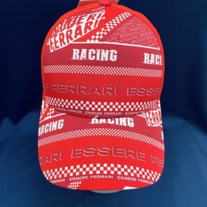 画像: 並行輸入品●公式 PUMA FERRARI F1 グラフィックキャップ  (レッド）