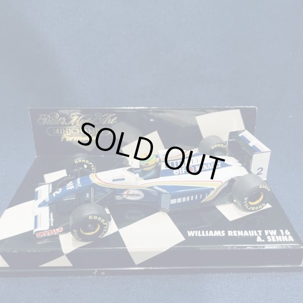 画像1: セカンドハンド品●PMA1/43 WILLIAMS RENAULT FW16 （A.セナ）#2