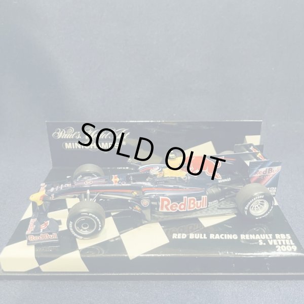 画像1: セカンドハンド品●PMA1/43 RED BULL RACING RENAULT RB5 (S.ベッテル） 2009