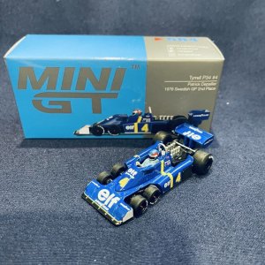 画像: 新品正規入荷品●TSMMODEL 1/64 TYRRELL P34 2nd PLACE SWEDISH GP 1976 (P.デパイエ）#4