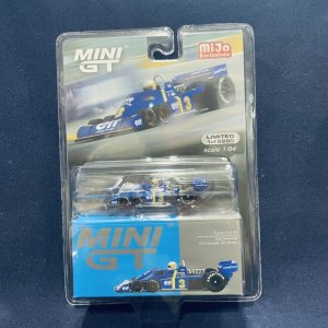 画像: 新品正規入荷品●TSMMODEL 1/64 TYRRELL P34 WINNER SWEDISH GP 1976 (J.シェクター）#3　（新パッケージ）