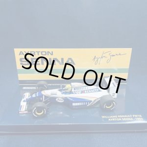 画像: セカンドハンド品●PMA1/43 セナコレクション WILLIAMS RENAULT FW16 (A.セナ）#2