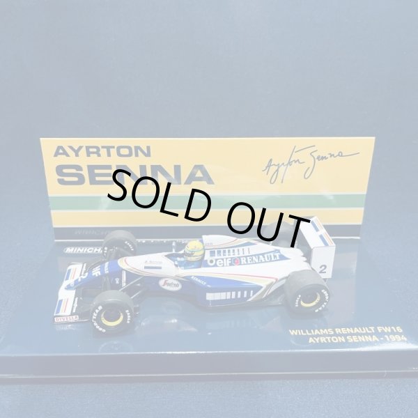 画像1: セカンドハンド品●PMA1/43 セナコレクション WILLIAMS RENAULT FW16 (A.セナ）#2