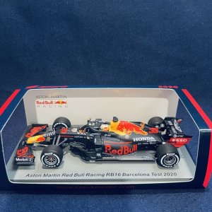 画像: セカンドハンド品●SPARK1/43 RED BULL RB16 BARCELONA TEST 2020 (M.フェルスタッペン）#33