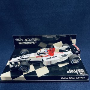 画像: セカンドハンド品●PMA1/43 BAR HONDA SHOWCAR 2004 (佐藤琢磨) #10