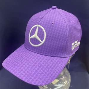 画像: 並行輸入品●MERCEDES AMG PETRONAS F1 2023 ルイス ハミルトン キャップ - パープル