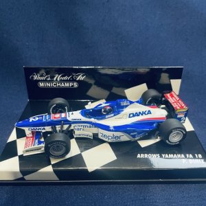 画像: セカンドハンド品●PMA1/43 ARROWS YAMAHA FA18 (P.ディニス）#2