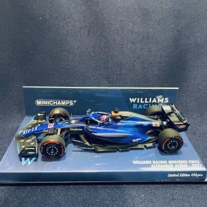 画像: 新品正規入荷品●PMA1/43 WILLIAMS MERCEDES FW45 (A.アルボン）2023 #23