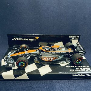 画像: 新品正規入荷品●PMA1/43 McLAREN MCL36 ABU DHABI TEST 2022 (O.ピアストリ）#28