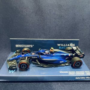 画像: 新品正規入荷品●PMA1/43 WILLIAMS MERCEDES FW45 (Ł.サージェント）2023 #2