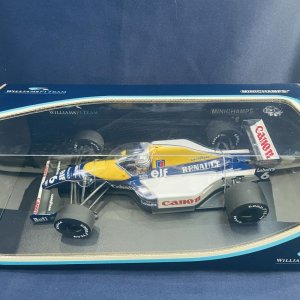 画像: セカンドハンド品●PMA1/18 WILLIAMS RENAULT FW14 (R.パトレーゼ）1991 #6