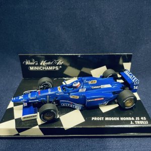 画像: セカンドハンド品●PMA1/43 PROST MUGEN HONDA JS45 (J.トゥルーリ）