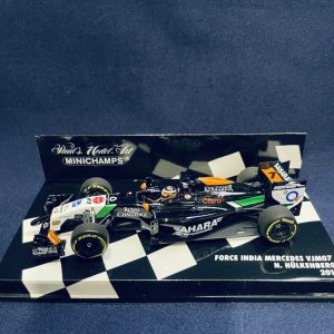 画像: セカンドハンド品●PMA1/43 FORCE INDIA MERCEDES VJM07 (N.ヒュルケンベルグ）2014 #27