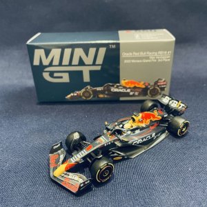 画像: 新品正規入荷品●TSMMODEL 1/64 RED BULL RB18 3rd MONACO GP 2022 (M.フェルスタッペン）#1