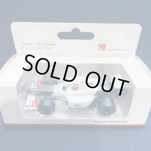 画像: セカンドハンド品●未開封品●PMA1/66スケール SAUBER FERRARI C31 プルバックミニカー