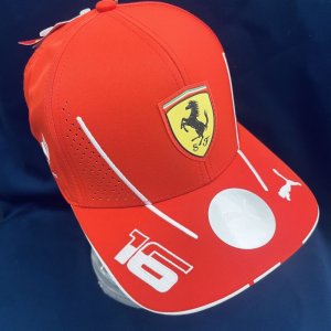 画像: PUMA FERRARI TEAM C.ルクレール ドライバーキャップ 2024