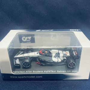 画像: 新品正規入荷品●SPARK 1/64 ALPHA TAURI AT04 BAHRAIN GP 2023 (N.デフリース）#21