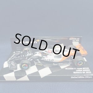 画像: セカンドハンド品●PMA1/43 McLAREN MCL60 MONACO GP (L.ノリス） 2023 #4