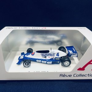 画像: セカンドハンド品●REVE COLLECTION 1/43 TYRRELL 008 PRESENTATION CAR 1978 #4