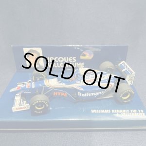 画像: セカンドハンド品●タバコカスタム品●PMA1/43 WILLIAMS RENAULT FW19 (J.ビルヌーブ）#3