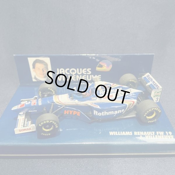 画像1: セカンドハンド品●タバコカスタム品●PMA1/43 WILLIAMS RENAULT FW19 (J.ビルヌーブ）#3