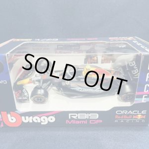 画像: 新品正規入荷品●burago1/43 RED BULL RB19 MIAMI GP 2023(S.ペレス）#11