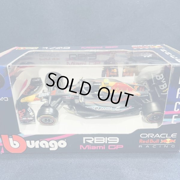 画像1: 新品正規入荷品●burago1/43 RED BULL RB19 MIAMI GP 2023(S.ペレス）#11