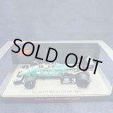 画像: セカンドハンド品●SPARK 1/43 TYRRELL 011 WINNER US GP 1983 (M.アルボレート）#3