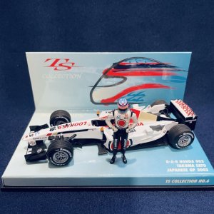 画像: セカンドハンド品●TSコレクション●PMA1/43 BAR HONDA 005 JAPANESE GP 2003 (佐藤琢磨）#16