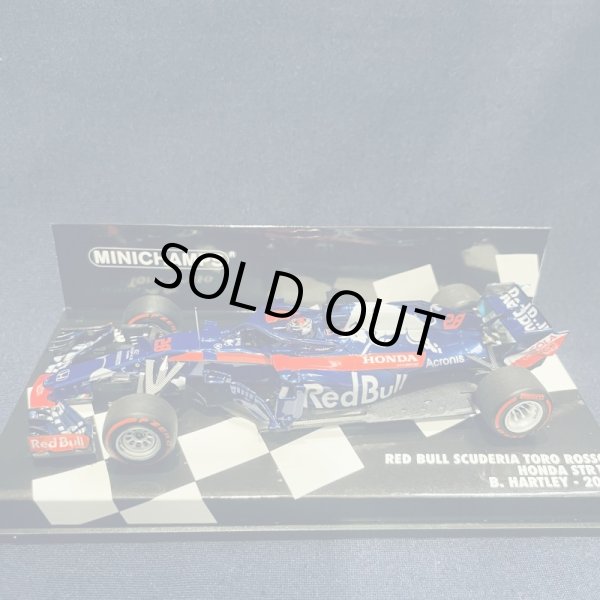 画像1: セカンドハンド品●PMA1/43 SCUDERIA TORO ROSSO HONDA STR13 (B.ハートレー）2018 #28