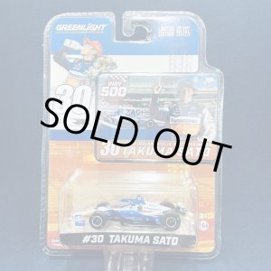 画像: セカンドハンド品●未開封品●GREENLIGHT 1/64 INDY500 WINNER RAHAL LETTERMAN LANIGAN（佐藤琢磨）2020 #30