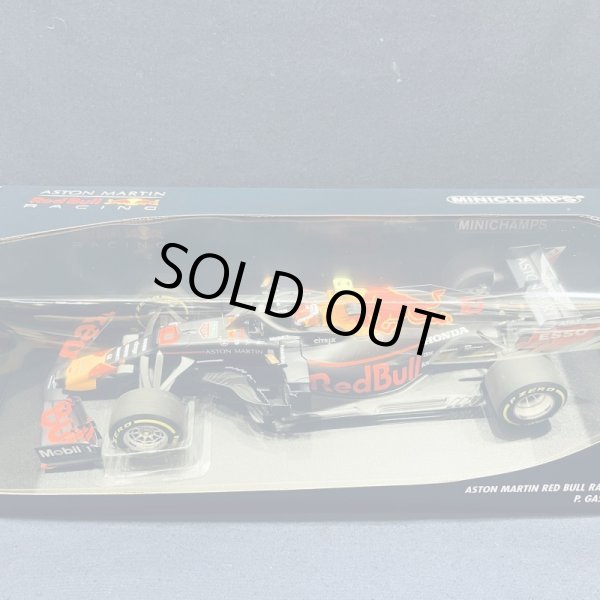 画像1: セカンドハンド品●PMA1/18 RED BULL RB15 （P.ガスリー）2019