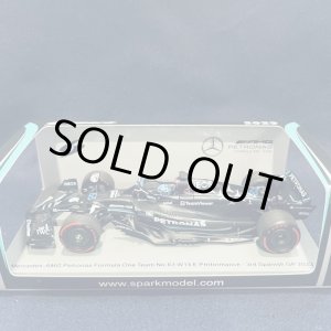 画像: 新品正規入荷品●SPARK1/43 MERCEDES-AMG W14E 2rd SPANISH GP 2023 (L.ハミルトン）#44