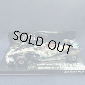 画像: 新品正規入荷品●●PMA1/43 MERCEDES AMG PETRONAS W13E 3rd PLACE BRITISH GP 2022 (L.ハミルトン）#44