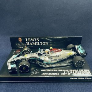 画像: 新品正規入荷品●●PMA1/43 MERCEDES AMG PETRONAS W13E 300th GP FRENCH GP 2022 (L.ハミルトン）#44