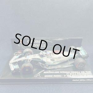 画像: 新品正規入荷品●●PMA1/43 MERCEDES AMG PETRONAS W13E 1st WIN BRAZILIAN GP 2022 (G.ラッセル）#63