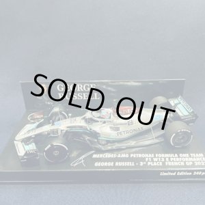 画像: 新品正規入荷品●●PMA1/43 MERCEDES AMG PETRONAS W13E 3rd PLACE FRENCH GP 2022 (G.ラッセル）#63