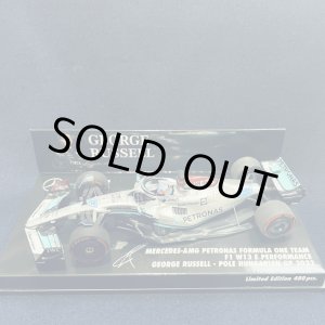 画像: 新品正規入荷品●●PMA1/43 MERCEDES AMG PETRONAS W13E POLE HUNGARIAN GP 2022 (G.ラッセル）#63