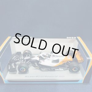 画像: 新品正規入荷品●SPARK1/43 McLAREN MCL60 MONACO GP 2023 (O.ピアストリ）#81