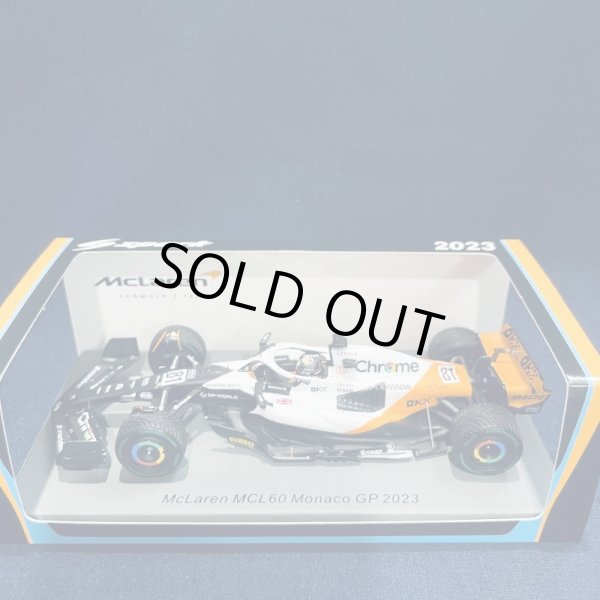 画像1: 新品正規入荷品●SPARK1/43 McLAREN MCL60 MONACO GP 2023 (O.ピアストリ）#81