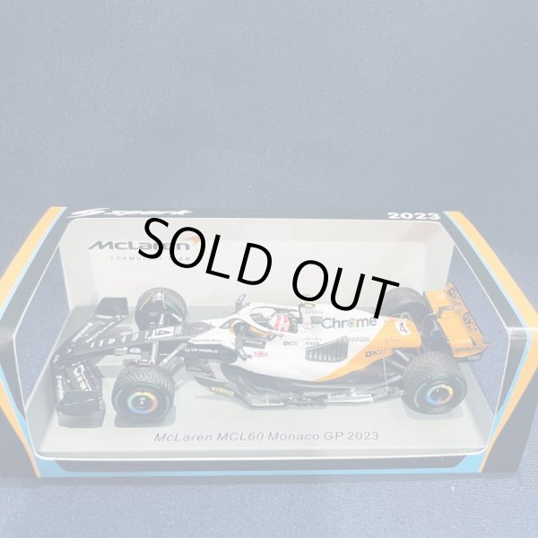 画像1: 新品正規入荷品●SPARK1/43 McLAREN MCL60 MONACO GP 2023 (L.ノリス）#4