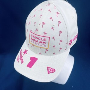 画像: NewEra マイアミGP 2024 RED BULL M.フェルスタッペン ドライバーキャップ