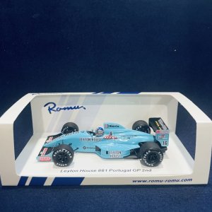 画像: 新品特別入荷品●ROMU別注●SPARK1/43 LEYTON HOUSE 881 2nd PORTUGAL GP (I.カペリ）#16