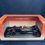 画像: セカンドハンド品●EBBRO 1/43 McLAREN HONDA MP4-30 MIDDLE SEASON 2015 (F.アロンソ）#14