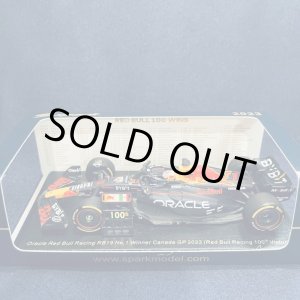 画像: 新品正規入荷品●SPARK1/43 RED BULL RB19 WINNER CANADA GP 2023 100VICTORY (M.フェルスタッペン）#1